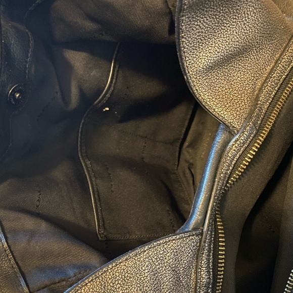 COACH Metallic Leather Dalton 31 Shoulder Bag - Picture 9 of 12